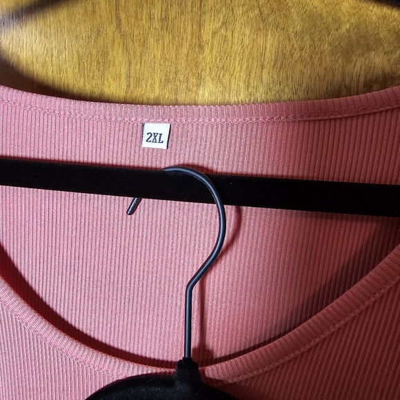 Set of 2 Short Sleeve Shirts (Green & Pink) - Picture 6 of 8